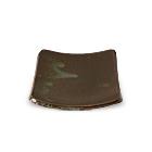 四角皿[トルコ青]