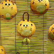 壁掛けたぬき[オス]