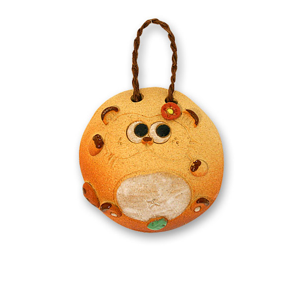 壁掛けたぬき[メス]