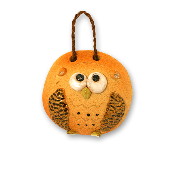 壁掛けフクロウ