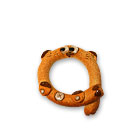 たぬき箸置き[丸]