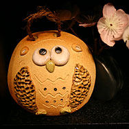 壁掛けフクロウ