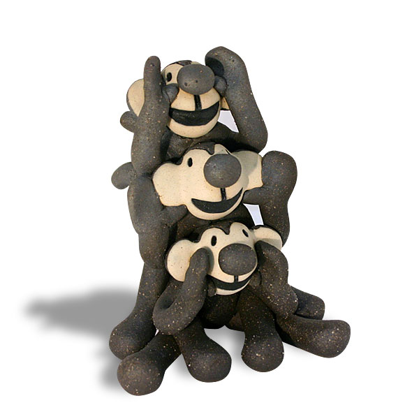 三ザル[セット]