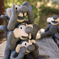 三ザル[セット]