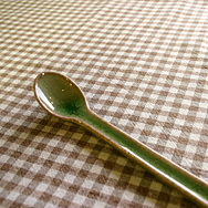 スプーン[グリーンビードロ]