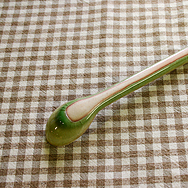 スプーン[グリーンビードロ]