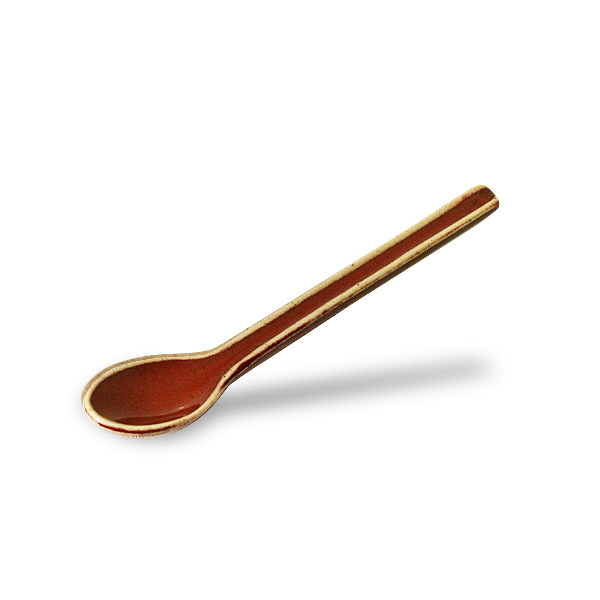 スプーン[辰砂]