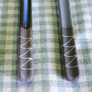 スプーン[青萩]模様