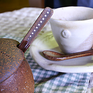 スプーン[渋茶]