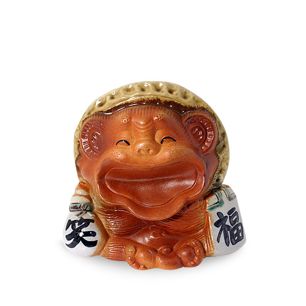 福笑たぬき[小]