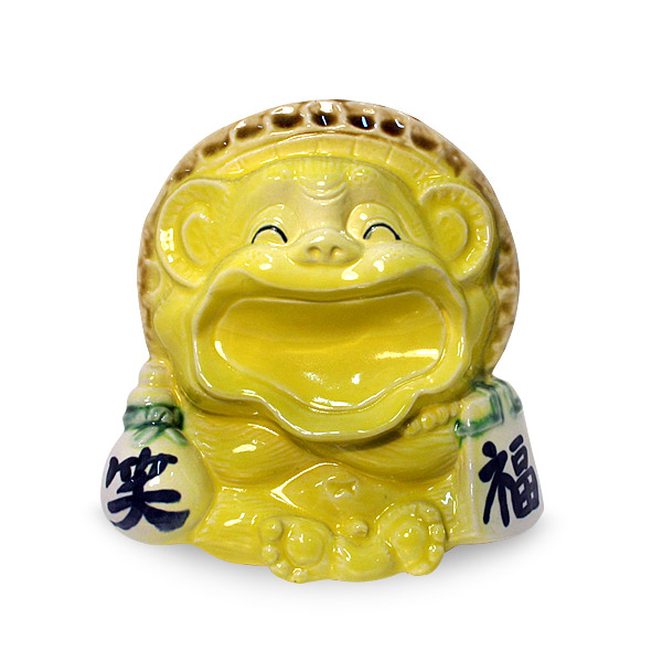 福笑たぬき[黄/大]