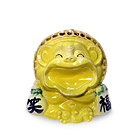 福笑たぬき[黄/中]