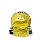 福笑たぬき[黄/小]