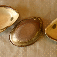 白水玉の舟形鉢[小]