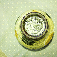 ラッパカップ[水玉]