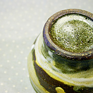 ラッパカップ[刷毛目]