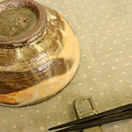 刷毛目茶碗[小]