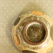 水玉火色茶碗[小]