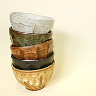 面取り飯碗[トルコ小]