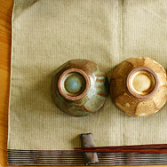 面取り飯碗[トルコ小]