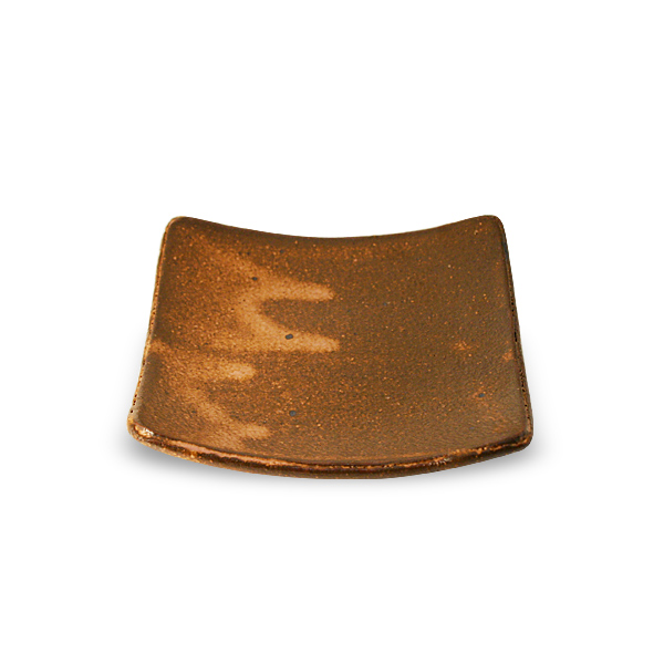 四角皿[ピンク]