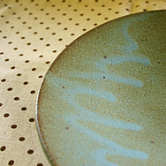 丸皿8号[トルコ青]