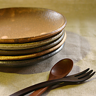 丸皿6号[ピンク]