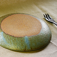 丸皿6号[トルコ青]