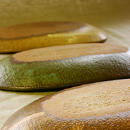 楕円皿[トルコ青]