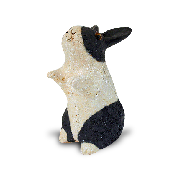 白黒ウサギ[立ち]