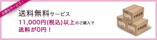 送料＆代引手数料無料！